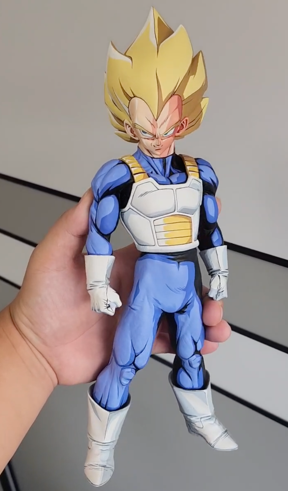 Dragon Ball Repaint Figure SMSP VEGETA – ToyFury