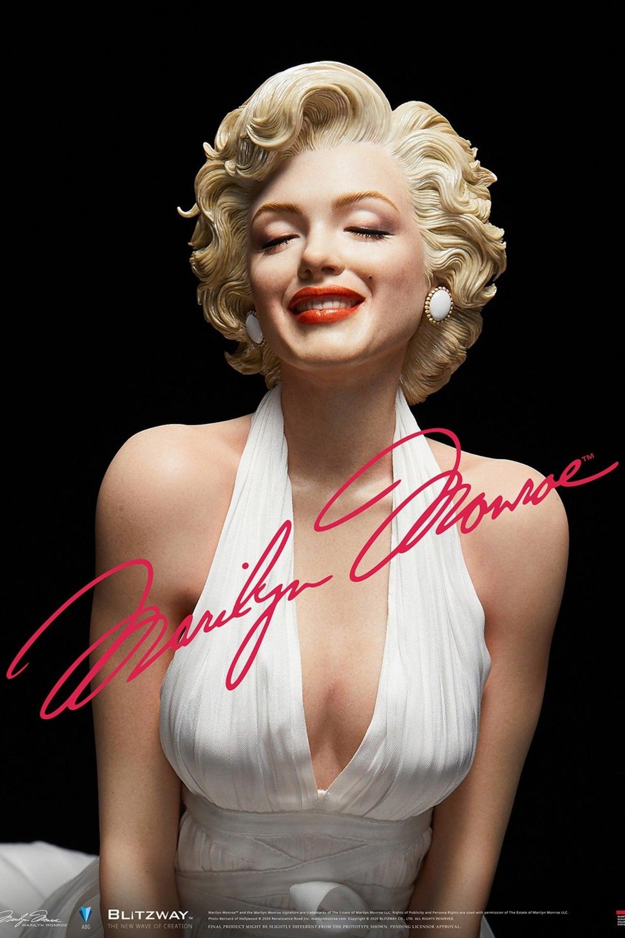 Blitzway BW-SS-20801 Marilyn Monroe 1/4 scale statue