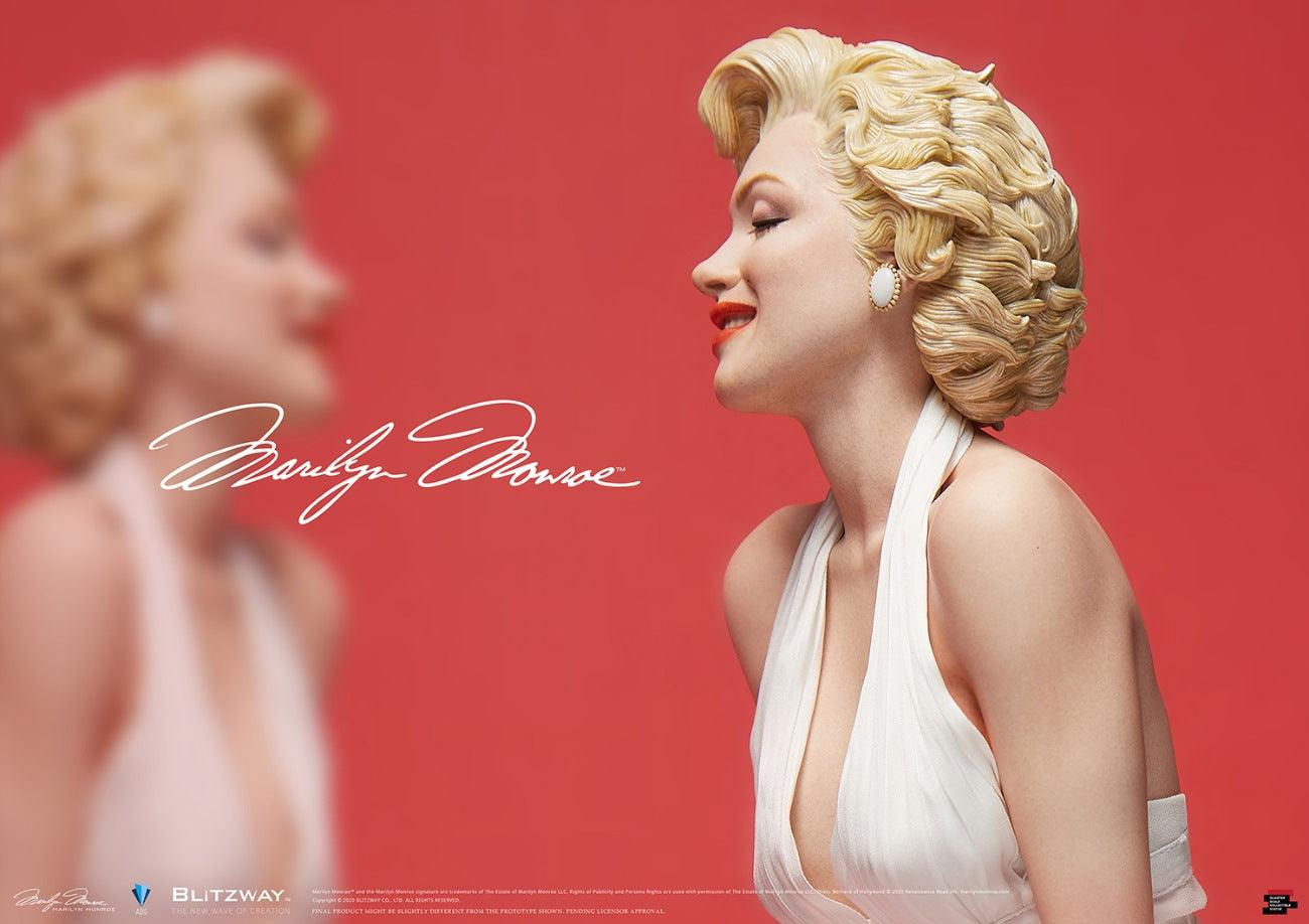 Blitzway BW-SS-20801 Marilyn Monroe 1/4 scale statue