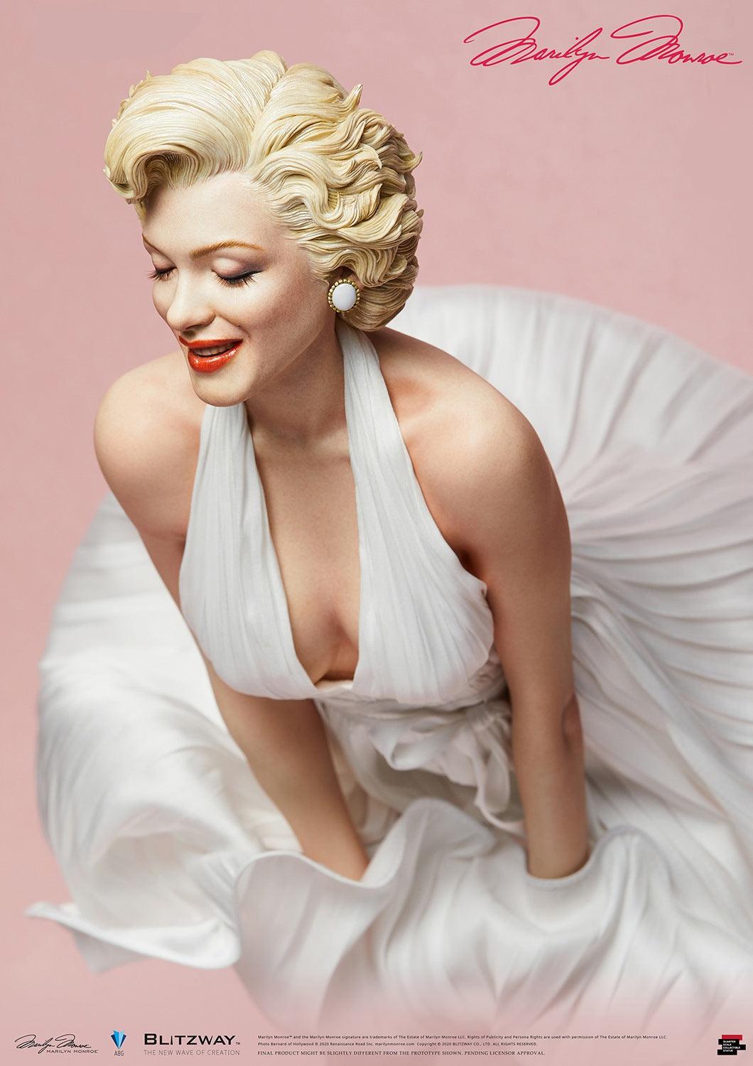 Blitzway BW-SS-20801 Marilyn Monroe 1/4 scale statue - ToyFury