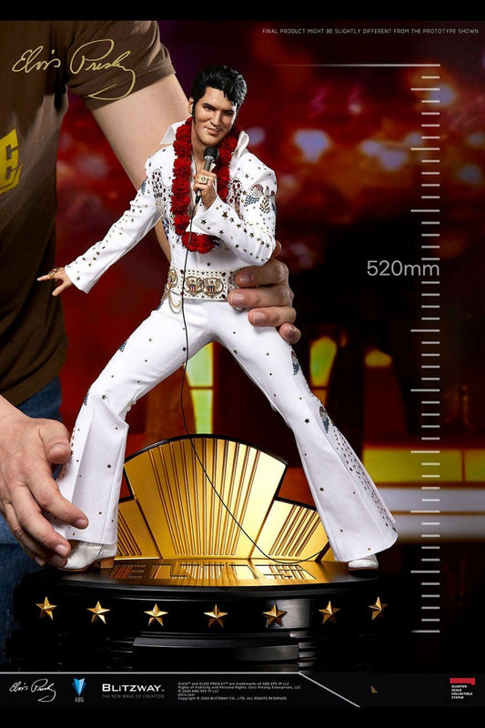 Blitzway BW-SS-20701 Elvis Presley 1/4 scale statue