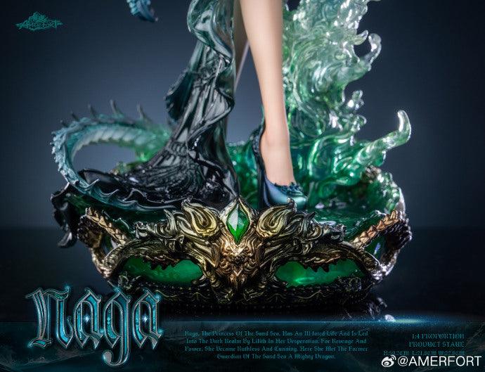 【Preorder】PJ Studio Original AmerFort Elf Series 6th NAGA 1/4 Statue AFYC-NG09 - ToyFury