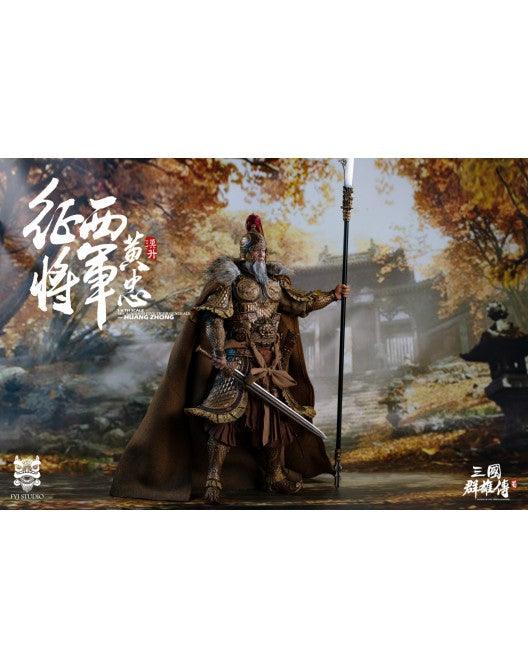 【Preorder】FYJ-STUDIO Three Kingdoms series General Huang Zhong (Regular Ver.) FYJ002A - ToyFury