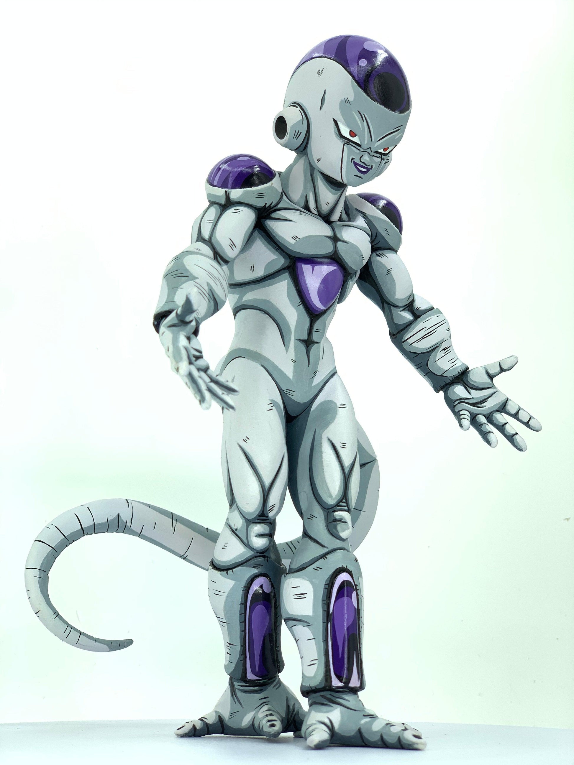 Dragon Ball Figure 2D Repainting MSP Series Frieza