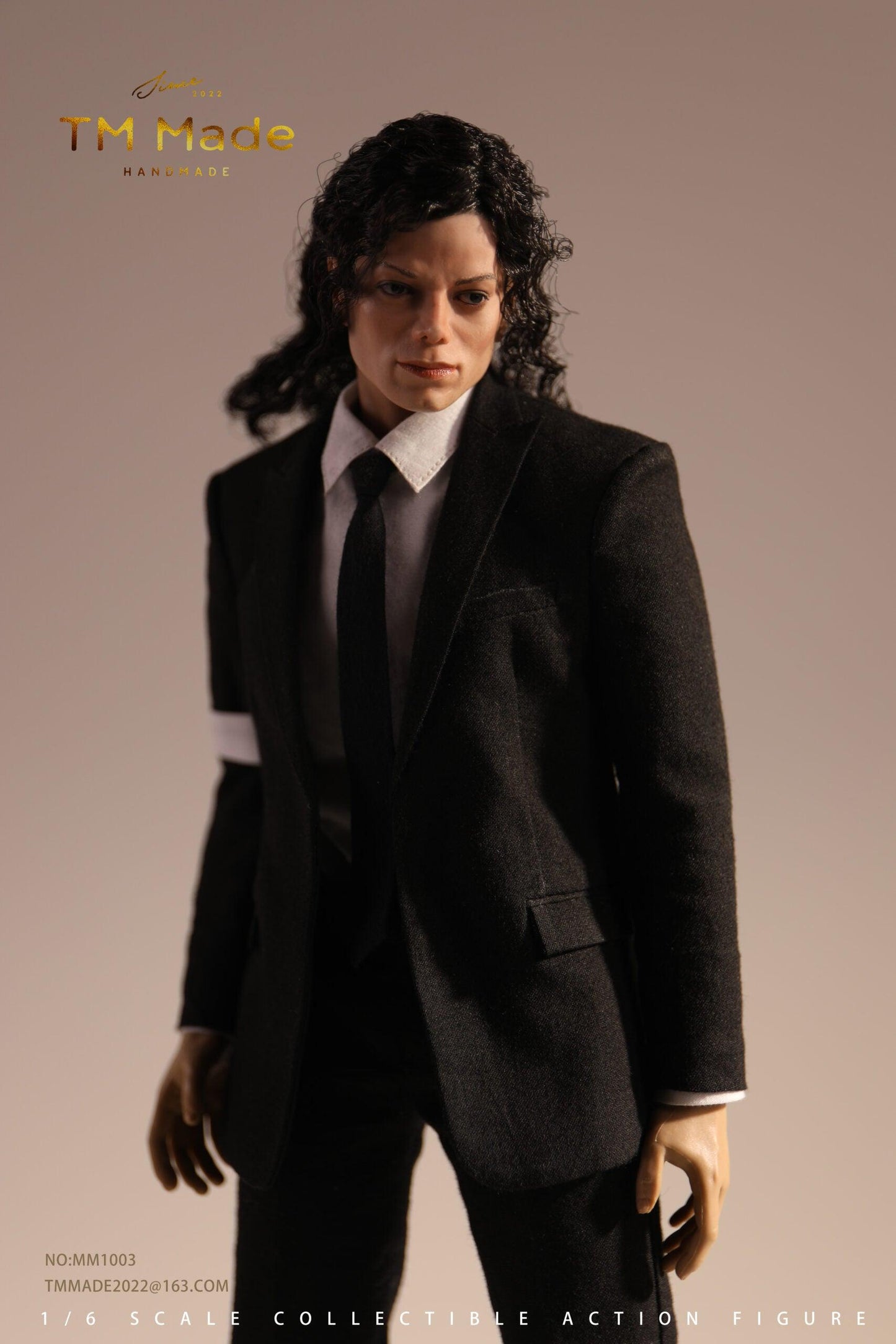 TM Made Michael Jackson Male Collectible 1/6 Action Figure MM1003 - ToyFury