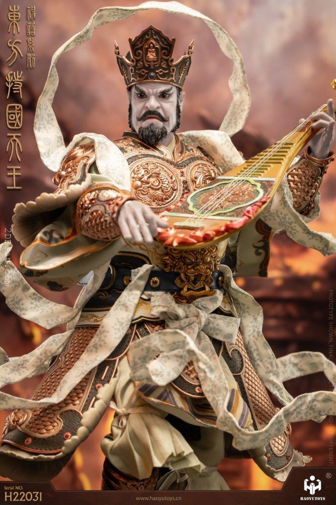 HAOYUTOYS Myth Series King of the East Figure 1/6 Scale Figure H22031 - ToyFury