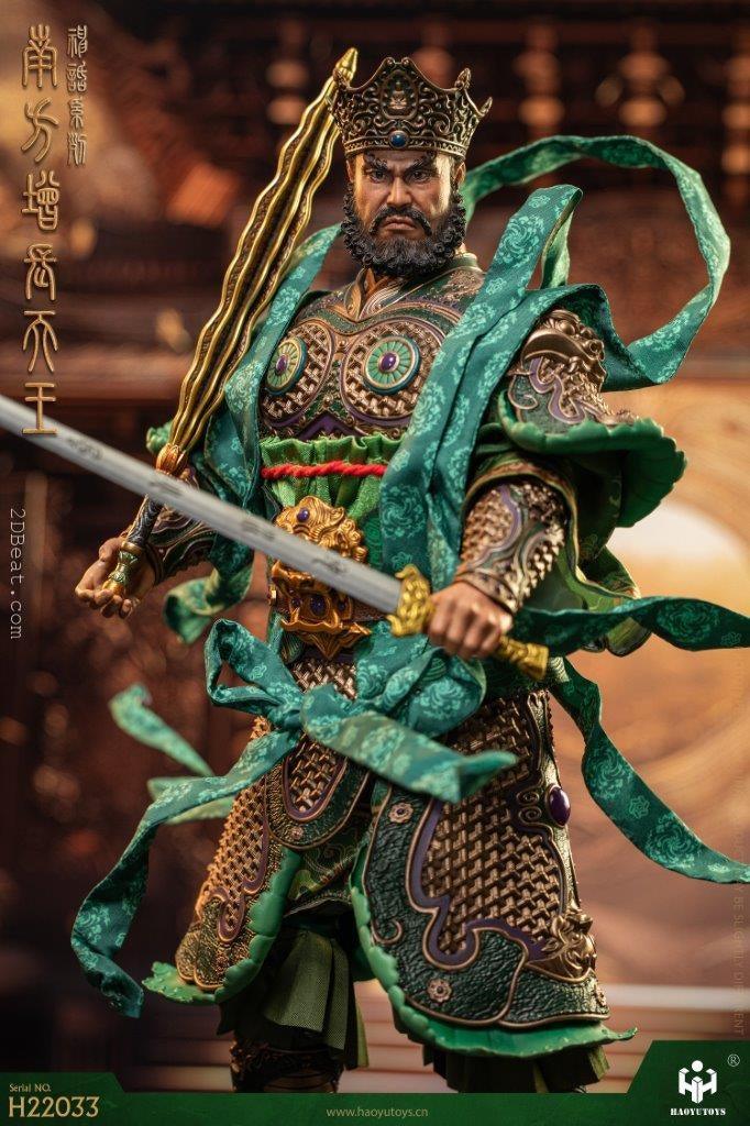 HAOYUTOYS Myth Series Southern Growth King Figure 1/6 Scale Figure H22033 - ToyFury