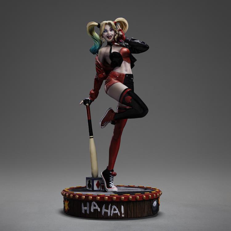 【Preorder】Iron Studios DC Harley Quinn (Gotham City Sirens) Art Scale 1/10 DCCDCG106024-10 - ToyFury