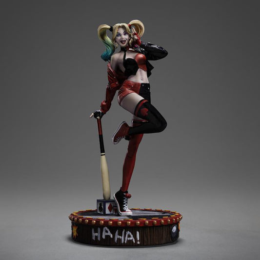 【Preorder】Iron Studios DC Harley Quinn (Gotham City Sirens) Art Scale 1/10 DCCDCG106024-10 - ToyFury