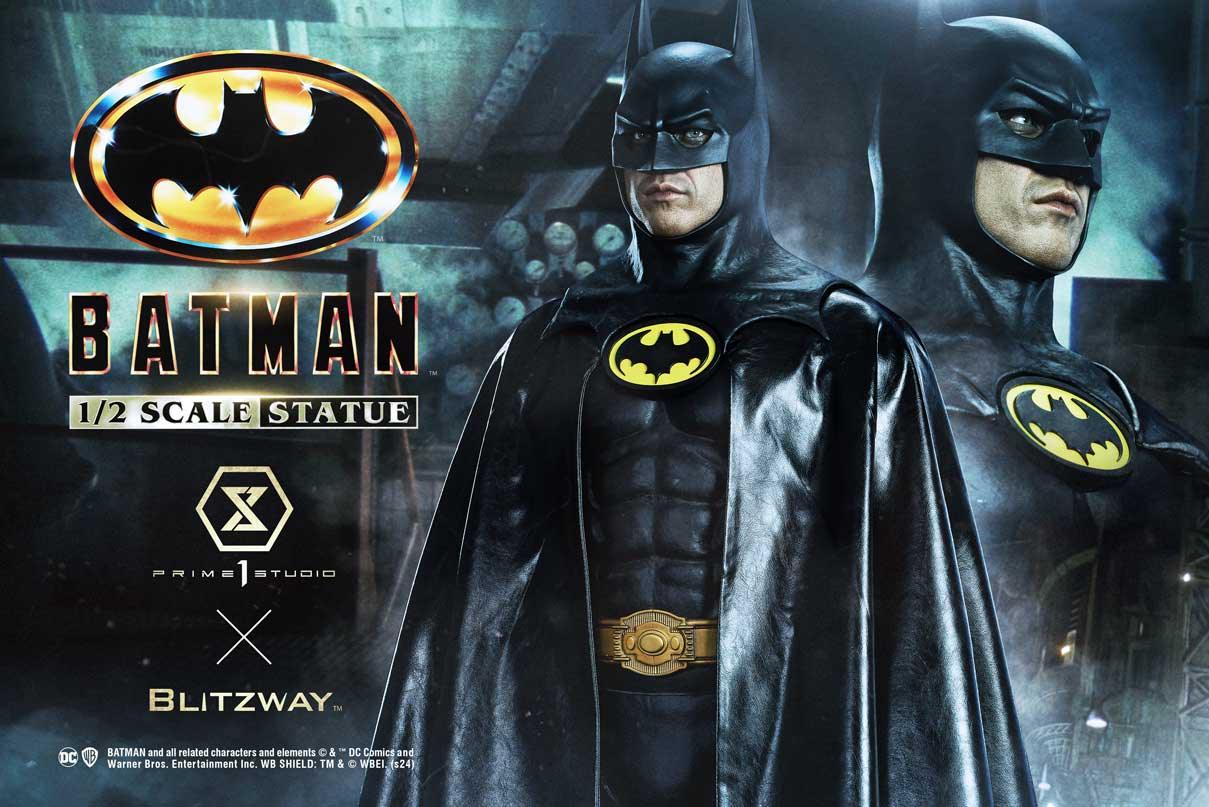 Prime 1 Studio x Blitzway DC Batman High Definition Museum Masterline Series 1/2 Statue HDMMDC-08 - ToyFury