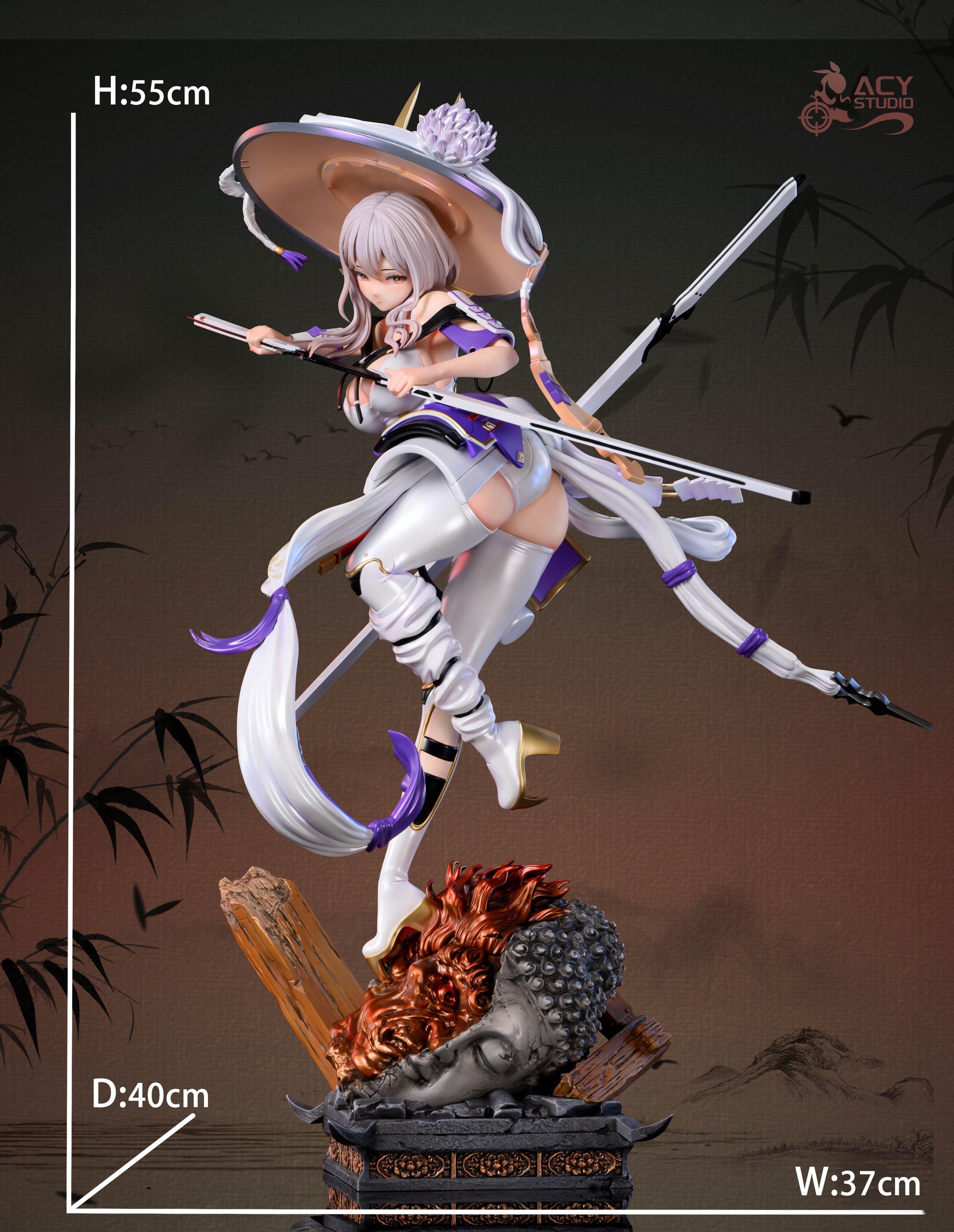 【Preorder】Acy Studio Hongryeon (Regular Ver.) 1/4 GK Statue AC 36 - ToyFury