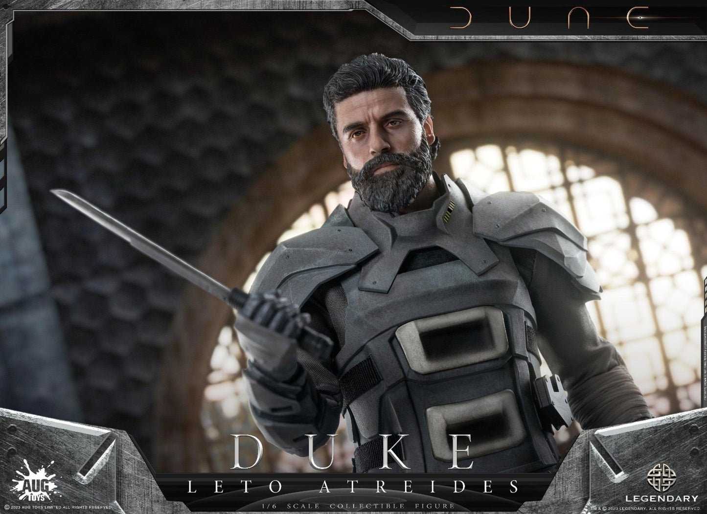 AUG TOYS Dune - Duke Leto Atreides Figure 1/6 Scale Figure DL004 - ToyFury