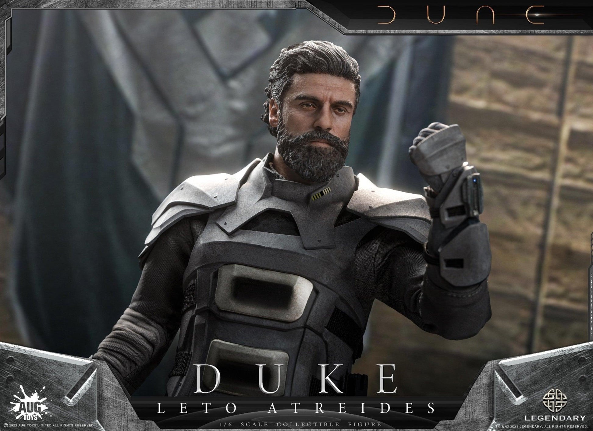 AUG TOYS Dune - Duke Leto Atreides Figure 1/6 Scale Figure DL004 - ToyFury