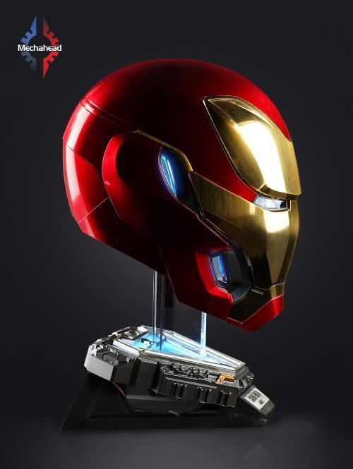 Mechahead Wearable Iron Man Mk50 Helmet 1/1 Collectible Figure MH-002 - ToyFury