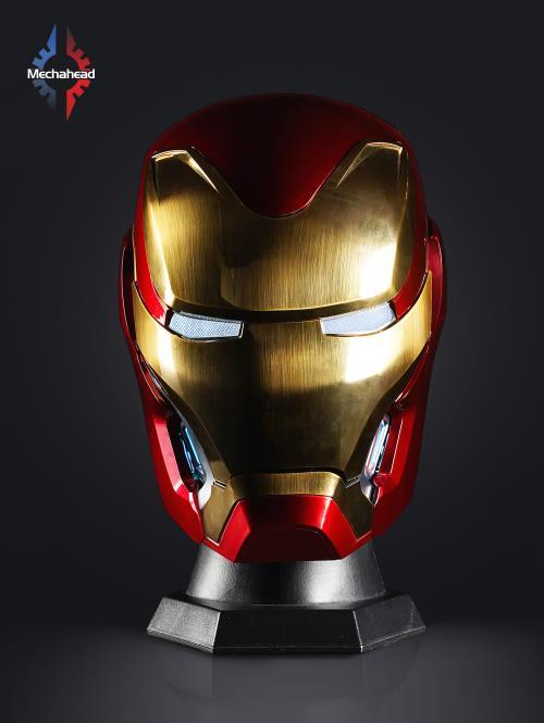 Mechahead Wearable Iron Man Mk50 Helmet 1/1 Collectible Figure MH-002 - ToyFury