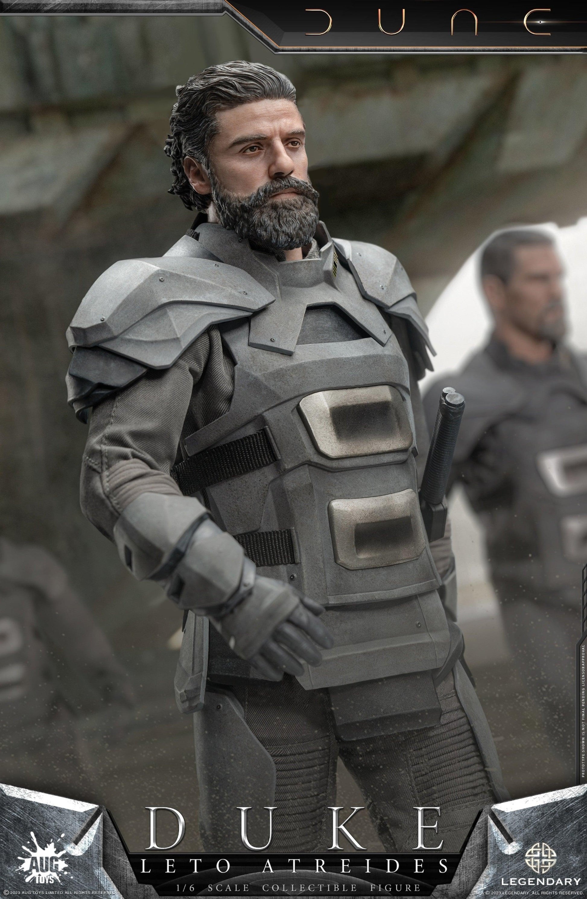 AUG TOYS Dune - Duke Leto Atreides Figure 1/6 Scale Figure DL004 - ToyFury