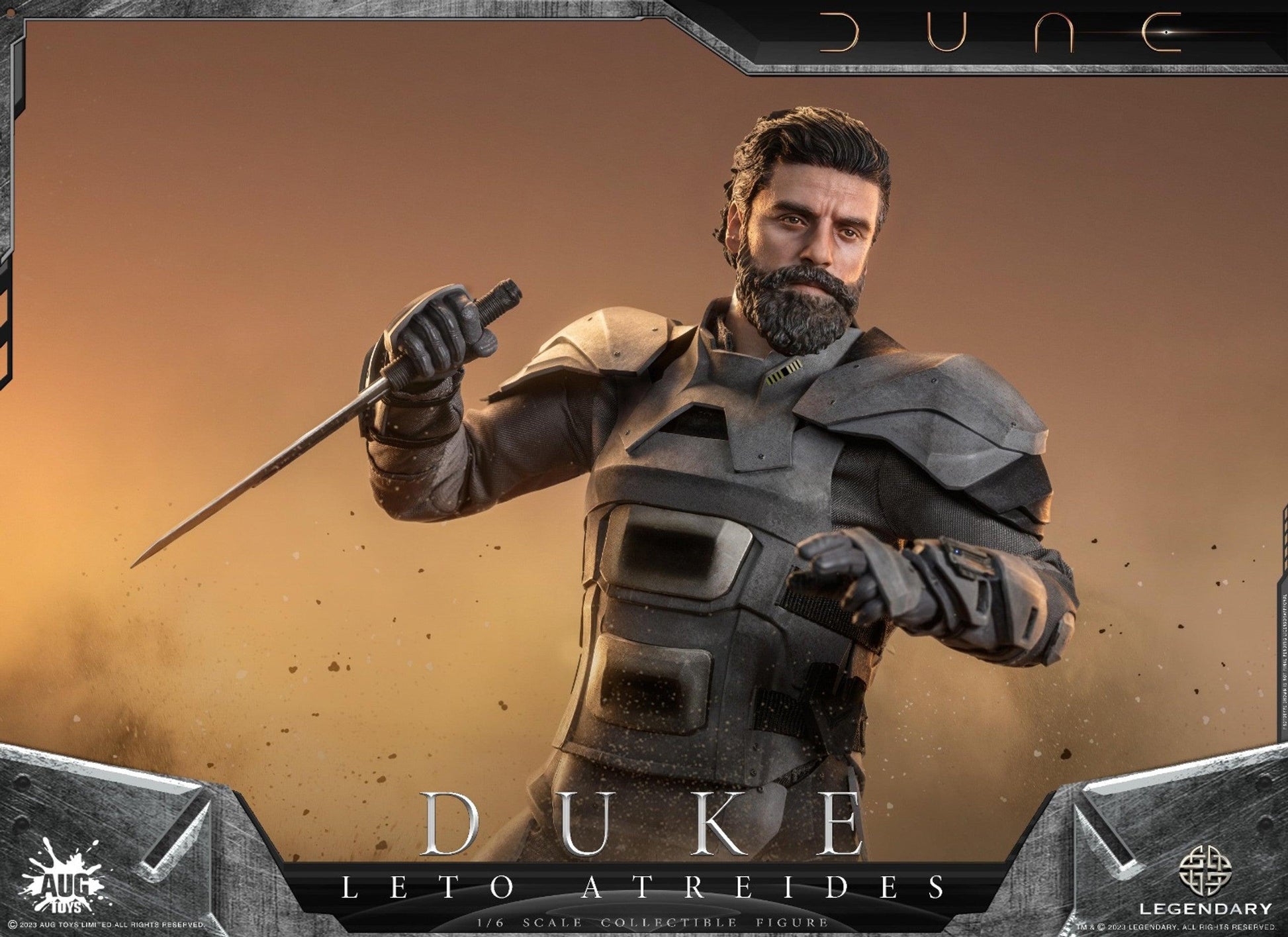 AUG TOYS Dune - Duke Leto Atreides Figure 1/6 Scale Figure DL004 - ToyFury