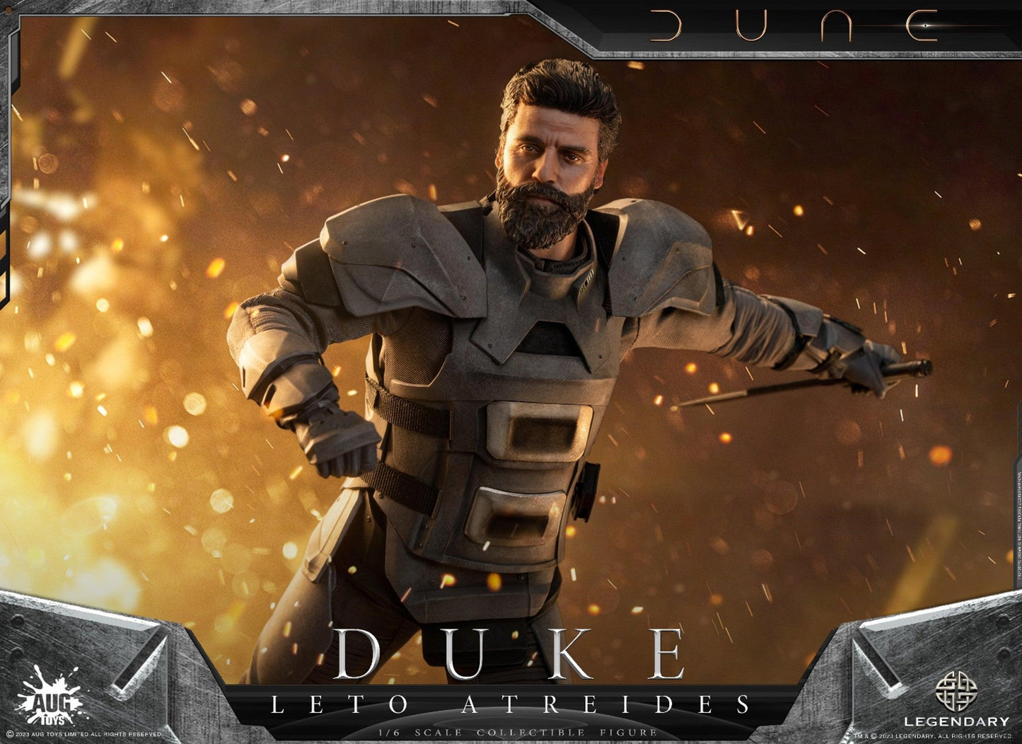 AUG TOYS Dune - Duke Leto Atreides Figure 1/6 Scale Figure DL004 - ToyFury