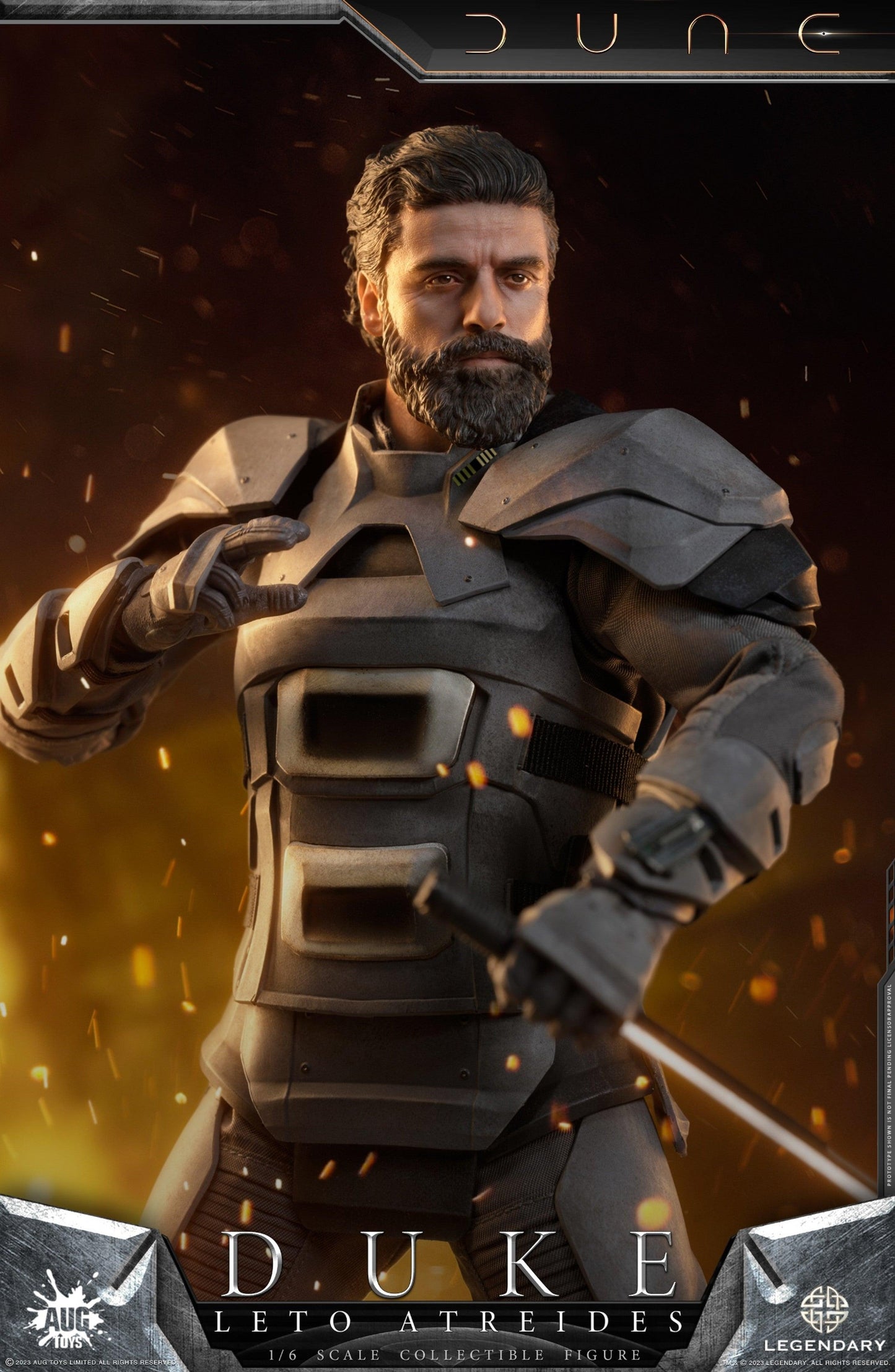 AUG TOYS Dune - Duke Leto Atreides Figure 1/6 Scale Figure DL004 - ToyFury