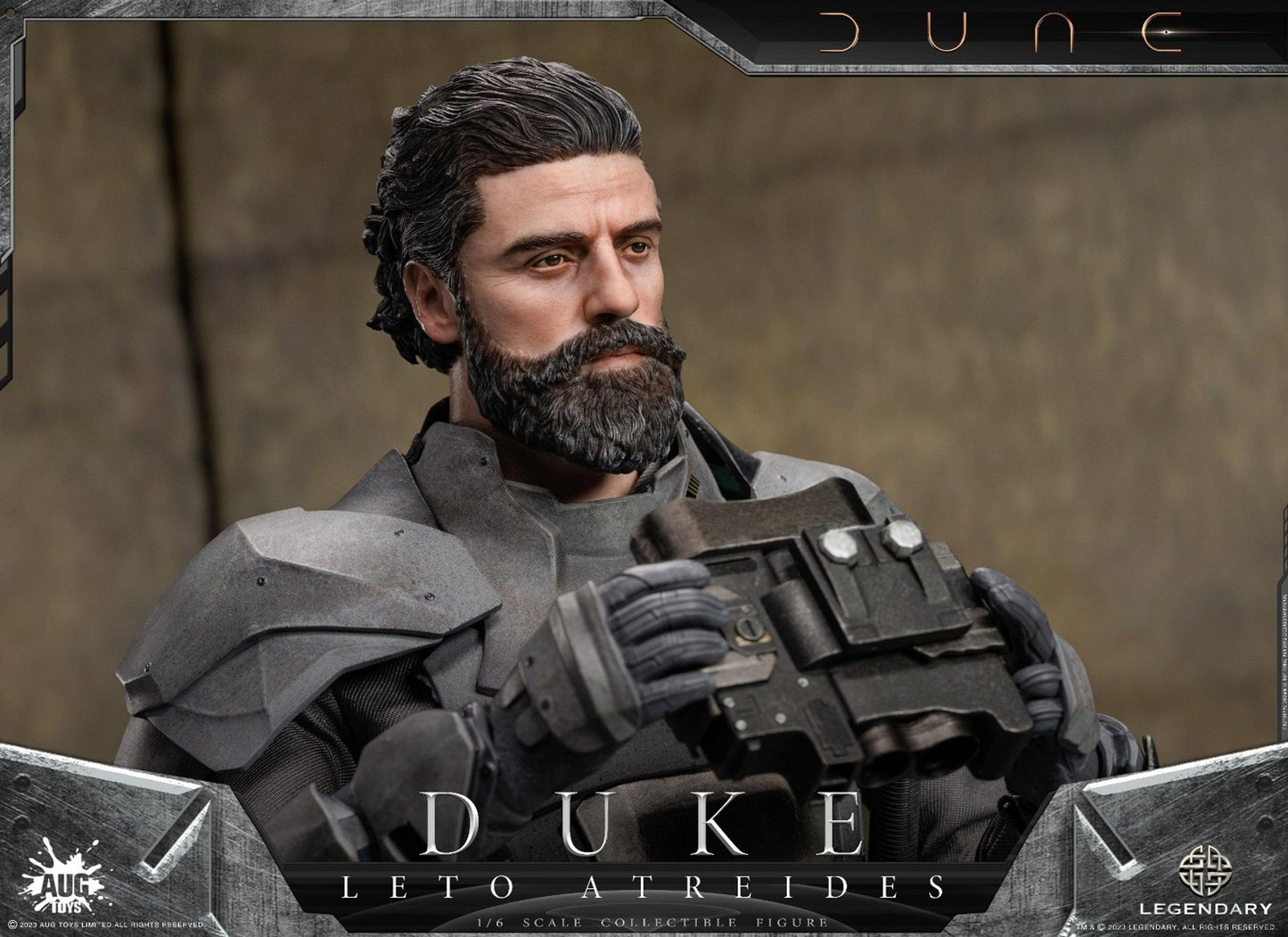 AUG TOYS Dune - Duke Leto Atreides Figure 1/6 Scale Figure DL004 - ToyFury