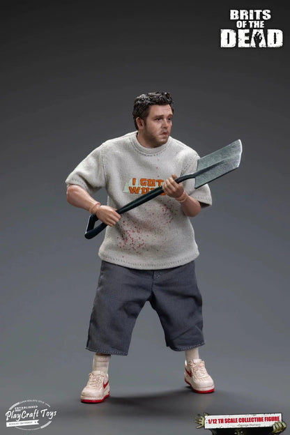 【Preorder】Play Craft Toys Play Craft Toys 1/12 Zombie Slim And Zombie Fatty Combo Action Figure PC003 - ToyFury