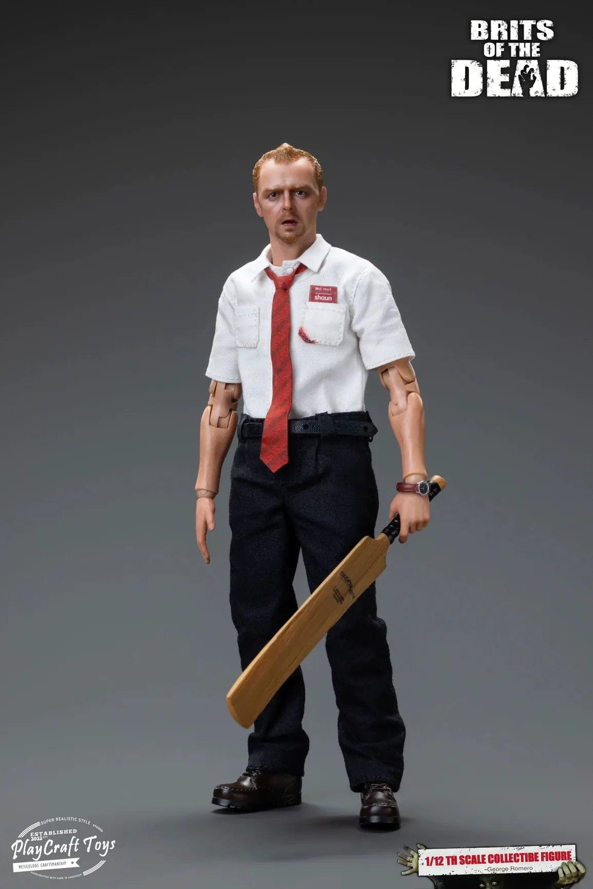 【Preorder】Play Craft Toys Play Craft Toys 1/12 Zombie Slim And Zombie Fatty Combo Action Figure PC003 - ToyFury