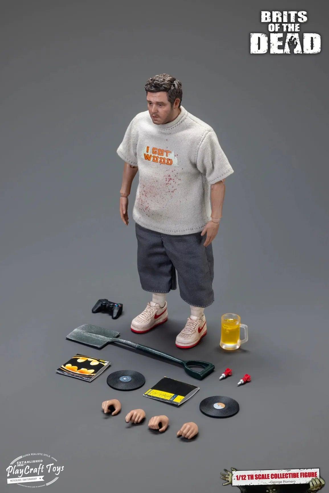 【Preorder】Play Craft Toys Play Craft Toys 1/12 Zombie Slim And Zombie Fatty Combo Action Figure PC003 - ToyFury