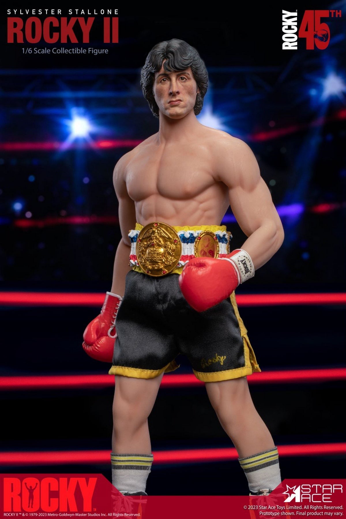 STAR ACE Toys Rocky 2.0 Boxer Deluxe 1/6 Scale Figure SA0133 - ToyFury