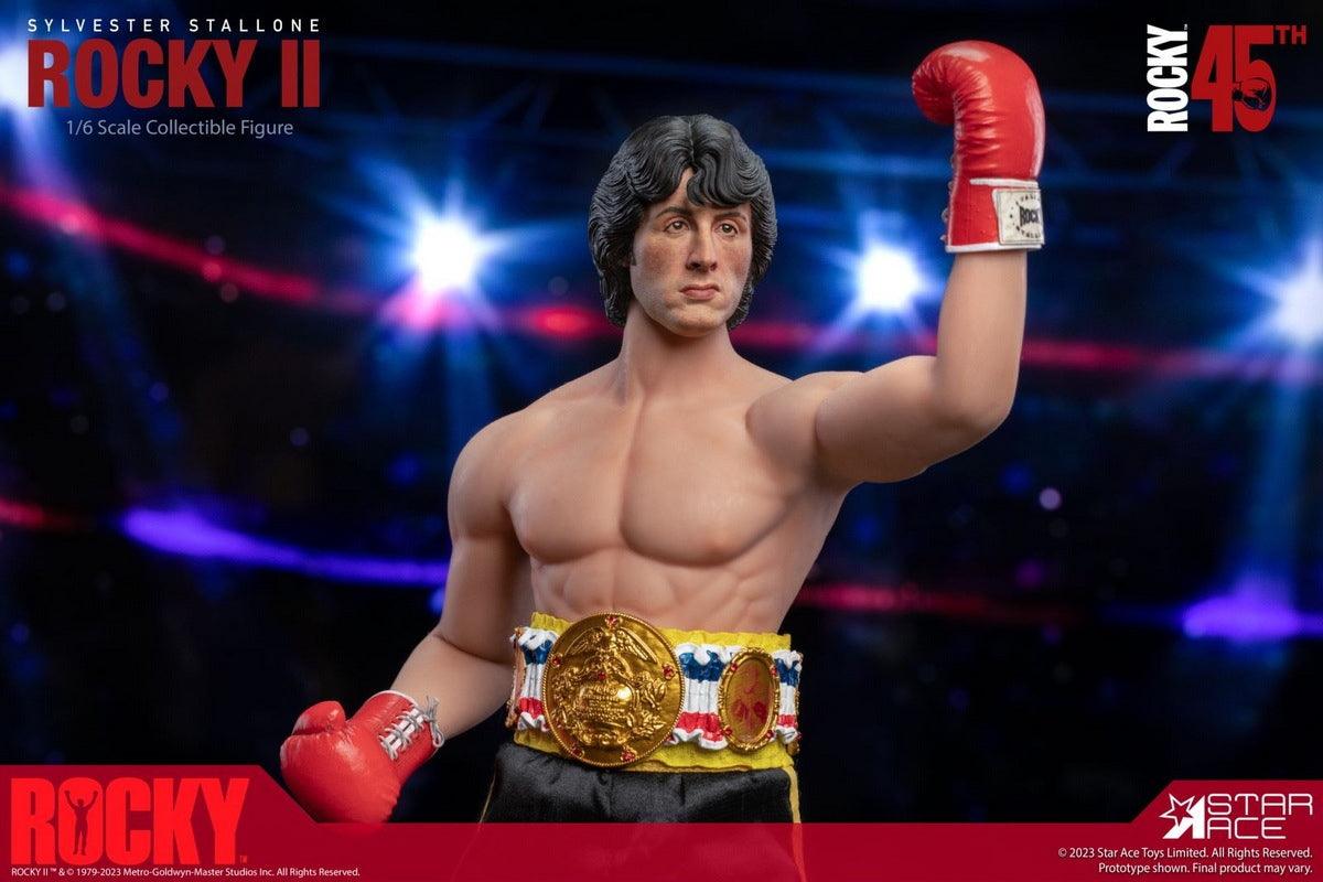 STAR ACE Toys Rocky 2.0 Boxer Deluxe 1/6 Scale Figure SA0133 - ToyFury