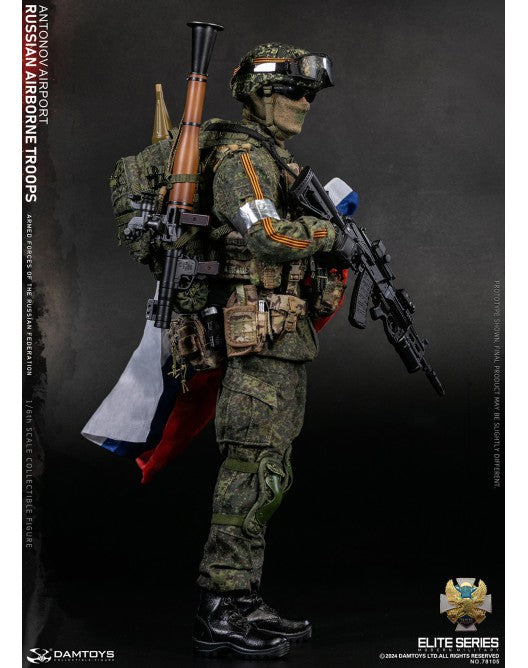 DAMTOYS Russian Airborne Troops Antonov Airport Senior Rifleman 1/6 Action Figure 78105 - ToyFury