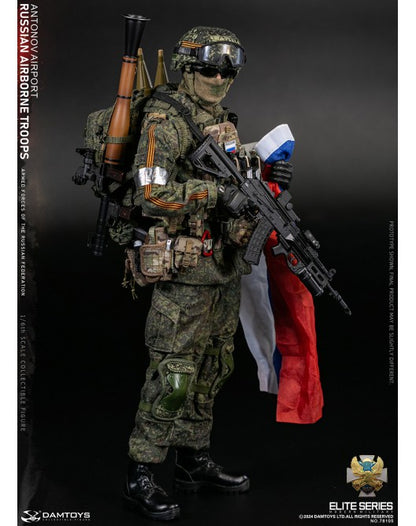 DAMTOYS Russian Airborne Troops Antonov Airport Senior Rifleman 1/6 Action Figure 78105 - ToyFury