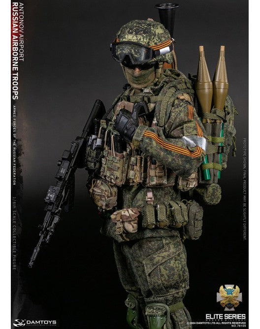 DAMTOYS Russian Airborne Troops Antonov Airport Senior Rifleman 1/6 Action Figure 78105 - ToyFury