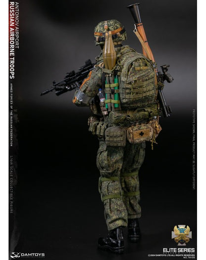 DAMTOYS Russian Airborne Troops Antonov Airport Senior Rifleman 1/6 Action Figure 78105 - ToyFury