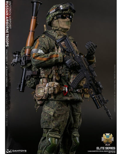 DAMTOYS Russian Airborne Troops Antonov Airport Senior Rifleman 1/6 Action Figure 78105 - ToyFury