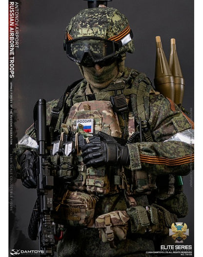 DAMTOYS Russian Airborne Troops Antonov Airport Senior Rifleman 1/6 Action Figure 78105 - ToyFury