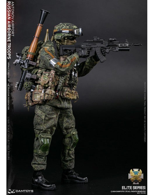 DAMTOYS Russian Airborne Troops Antonov Airport Senior Rifleman 1/6 Action Figure 78105 - ToyFury