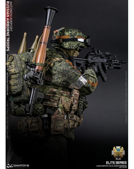 DAMTOYS Russian Airborne Troops Antonov Airport Senior Rifleman 1/6 Action Figure 78105 - ToyFury