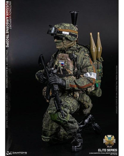 DAMTOYS Russian Airborne Troops Antonov Airport Senior Rifleman 1/6 Action Figure 78105 - ToyFury