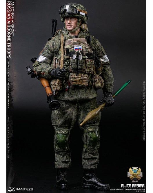 DAMTOYS Russian Airborne Troops Antonov Airport Senior Rifleman 1/6 Action Figure 78105 - ToyFury