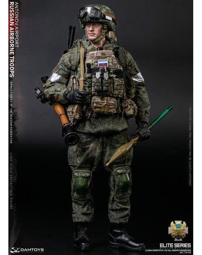 DAMTOYS Russian Airborne Troops Antonov Airport Senior Rifleman 1/6 Action Figure 78105 - ToyFury