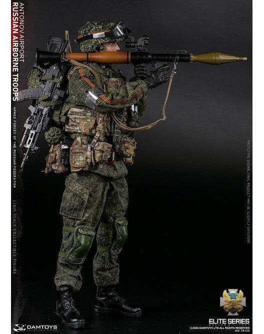 DAMTOYS Russian Airborne Troops Antonov Airport Senior Rifleman 1/6 Action Figure 78105 - ToyFury