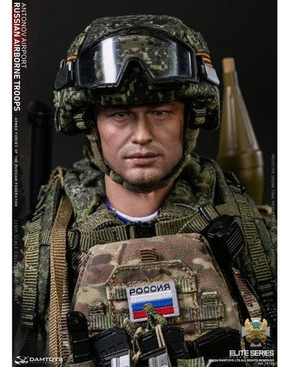 DAMTOYS Russian Airborne Troops Antonov Airport Senior Rifleman 1/6 Action Figure 78105 - ToyFury