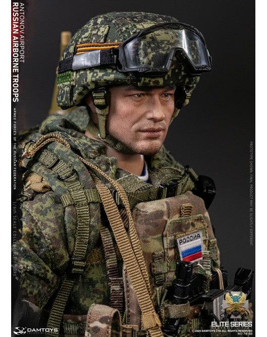 DAMTOYS Russian Airborne Troops Antonov Airport Senior Rifleman 1/6 Action Figure 78105 - ToyFury