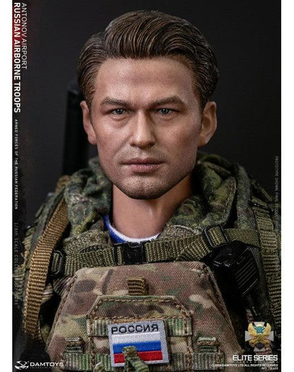 DAMTOYS Russian Airborne Troops Antonov Airport Senior Rifleman 1/6 Action Figure 78105 - ToyFury