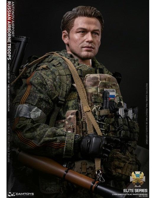 DAMTOYS Russian Airborne Troops Antonov Airport Senior Rifleman 1/6 Action Figure 78105 - ToyFury