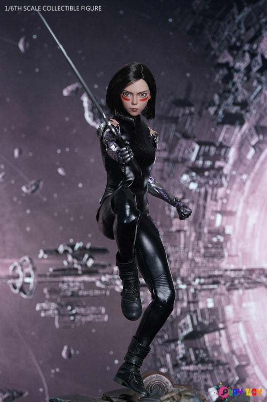 Play Toy Battle Alita Angel Fighting Version 1/6 Scale Action Figure P017-B - ToyFury