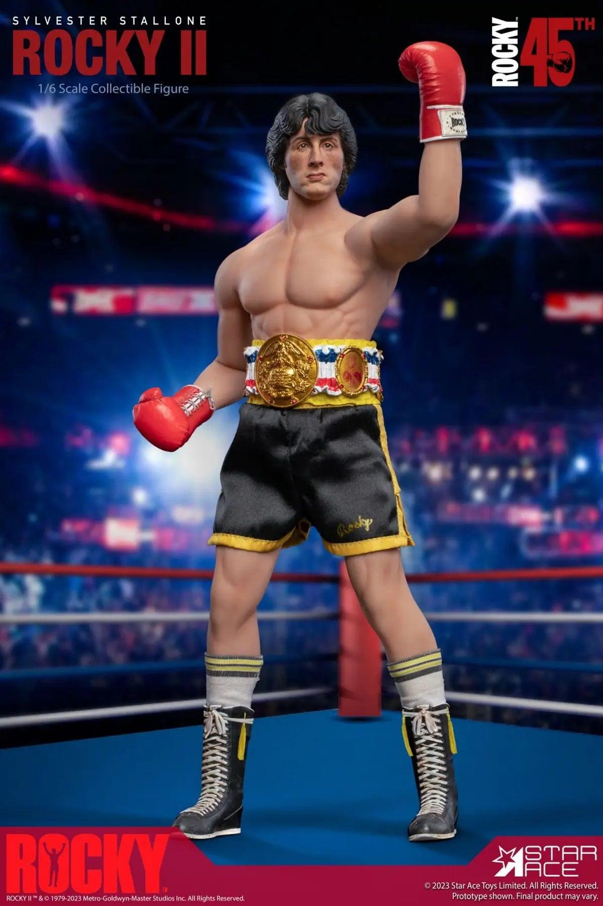 STAR ACE Toys Rocky 2.0 Boxer Deluxe 1/6 Scale Figure SA0133 - ToyFury