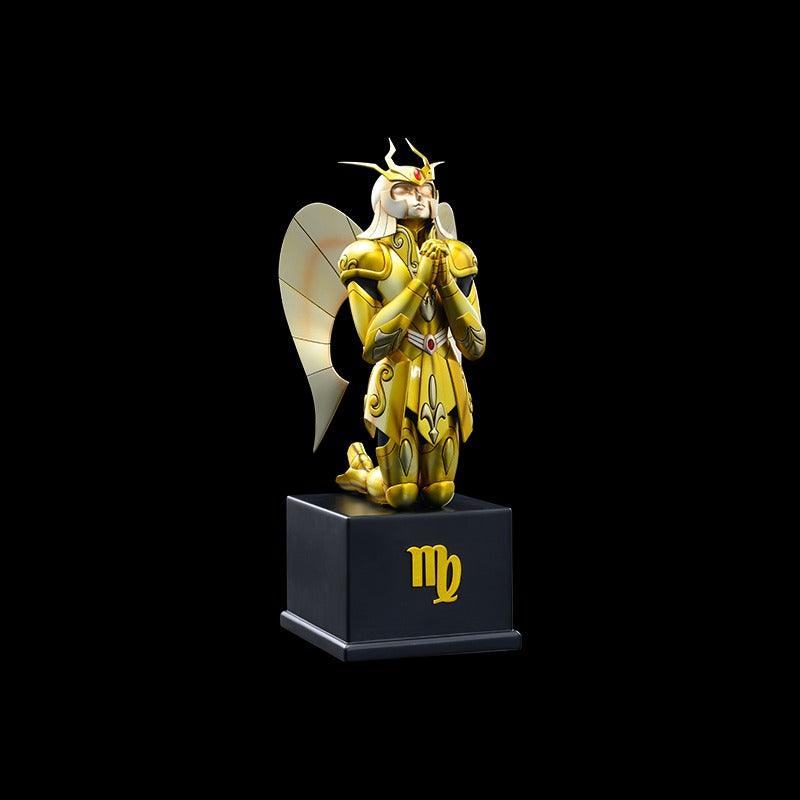 Zodiakos Studio Gold Saint Seiya Virgo Cloth Licensed Statue ZKGC-01 - ToyFury