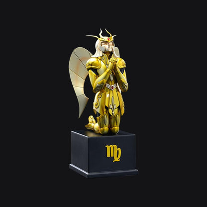 Zodiakos Studio Gold Saint Seiya Virgo Cloth Licensed Statue ZKGC-01 - ToyFury