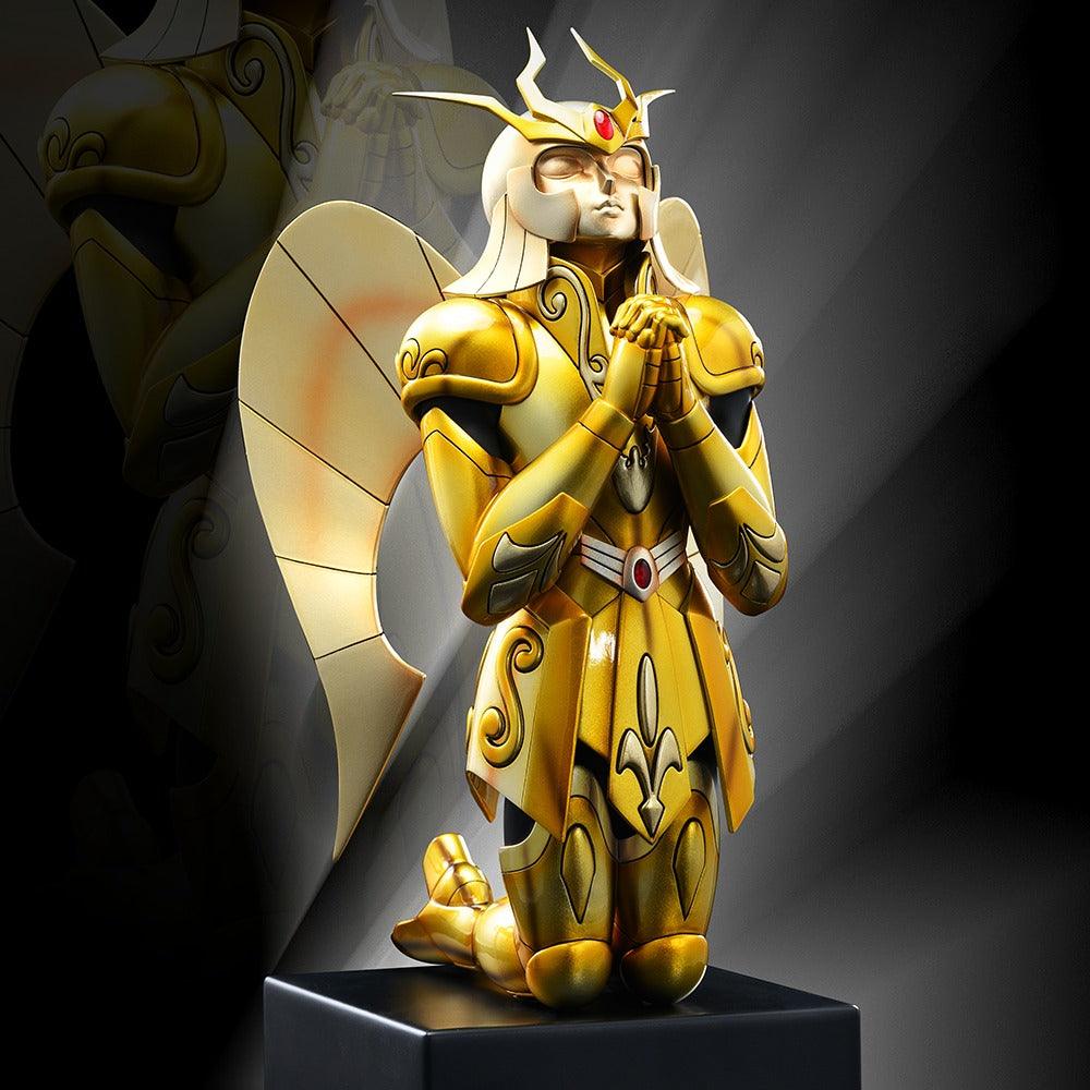 Zodiakos Studio Gold Saint Seiya Virgo Cloth Licensed Statue ZKGC-01 - ToyFury